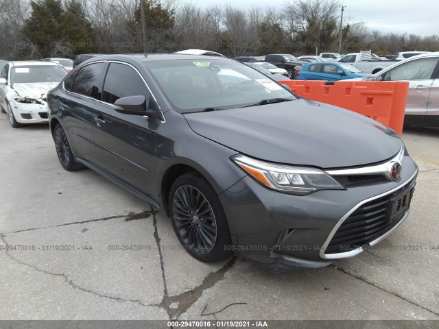 TOYOTA AVALON 2018 4t1bk1eb4ju267733