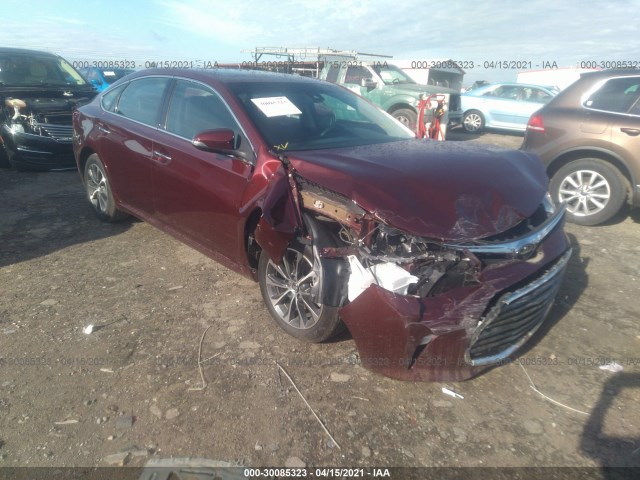 TOYOTA AVALON 2018 4t1bk1eb4ju269322