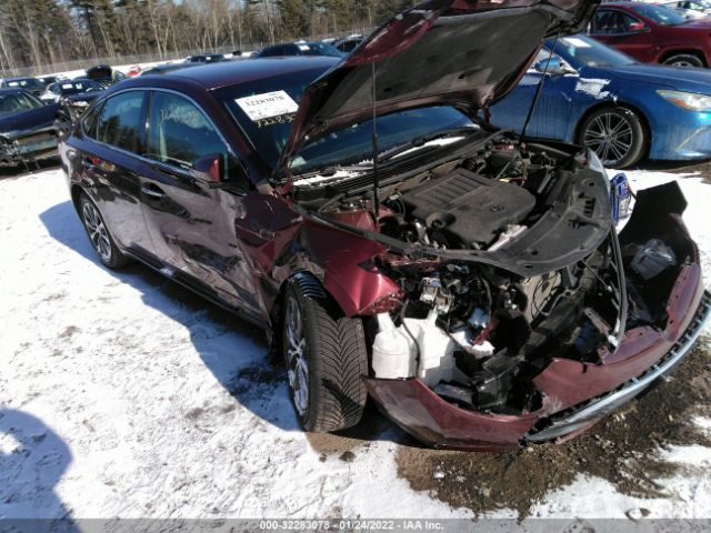 TOYOTA AVALON 2018 4t1bk1eb4ju269983