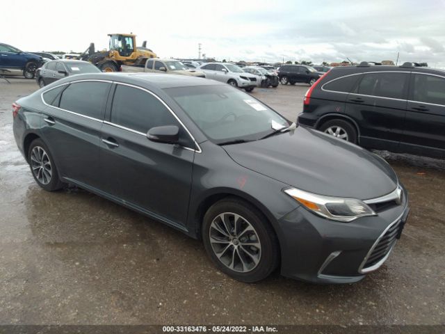 TOYOTA AVALON 2018 4t1bk1eb4ju271572