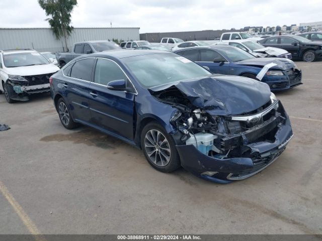 TOYOTA AVALON 2018 4t1bk1eb4ju271961