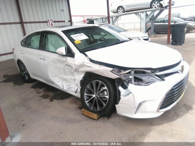 TOYOTA AVALON 2018 4t1bk1eb4ju274195