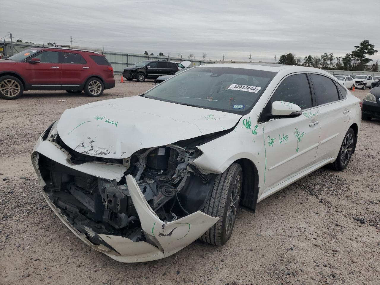 TOYOTA AVALON 2018 4t1bk1eb4ju275248