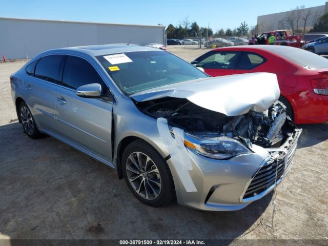 TOYOTA AVALON 2018 4t1bk1eb4ju275511