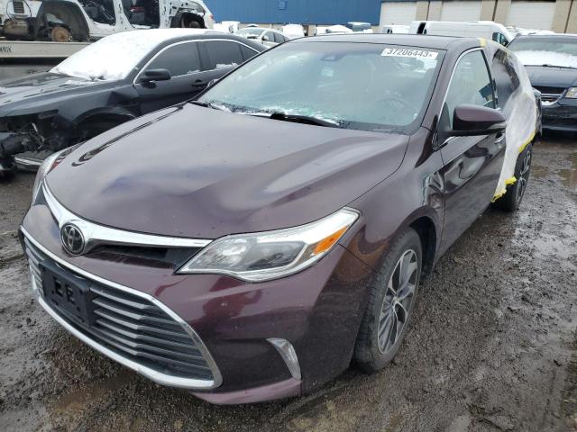 TOYOTA AVALON XLE 2018 4t1bk1eb4ju281065