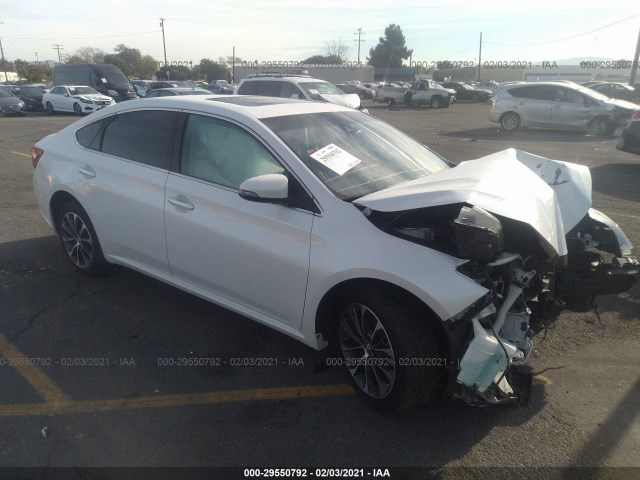 TOYOTA AVALON 2018 4t1bk1eb4ju283446