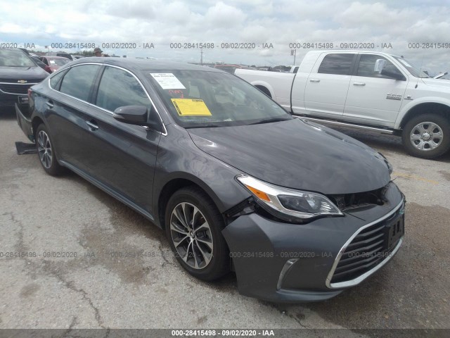 TOYOTA AVALON 2018 4t1bk1eb4ju288517