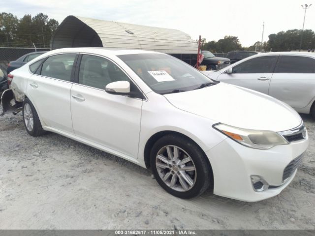 TOYOTA AVALON 2013 4t1bk1eb5du008933