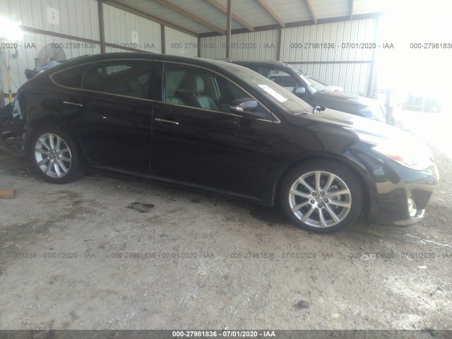 TOYOTA AVALON 2013 4t1bk1eb5du014179