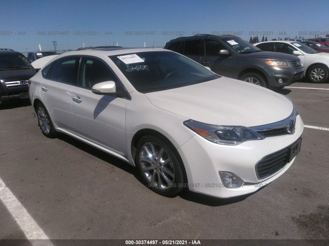 TOYOTA AVALON 2013 4t1bk1eb5du017650