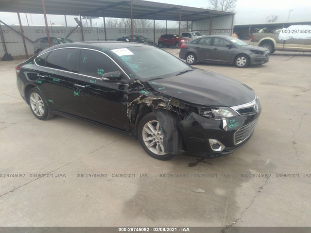 TOYOTA AVALON 2013 4t1bk1eb5du017745