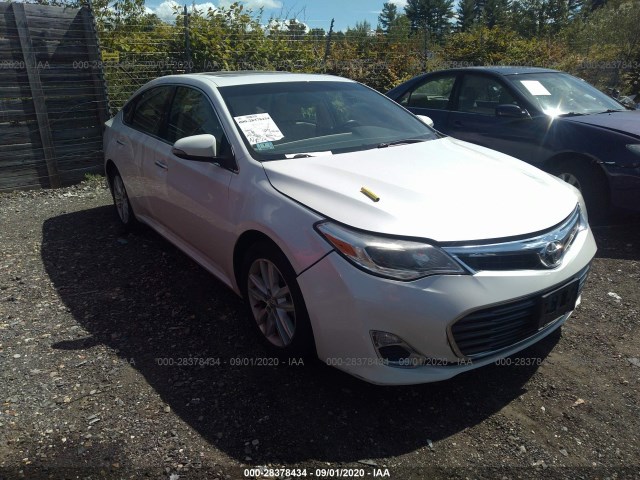 TOYOTA AVALON 2013 4t1bk1eb5du018961