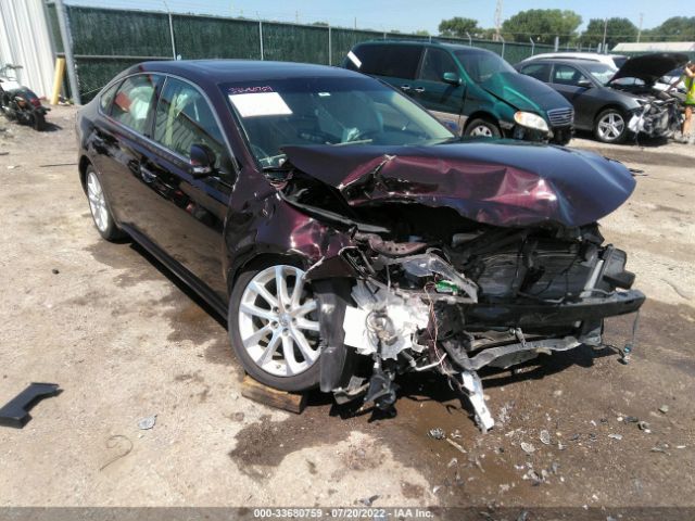 TOYOTA AVALON 2013 4t1bk1eb5du025389