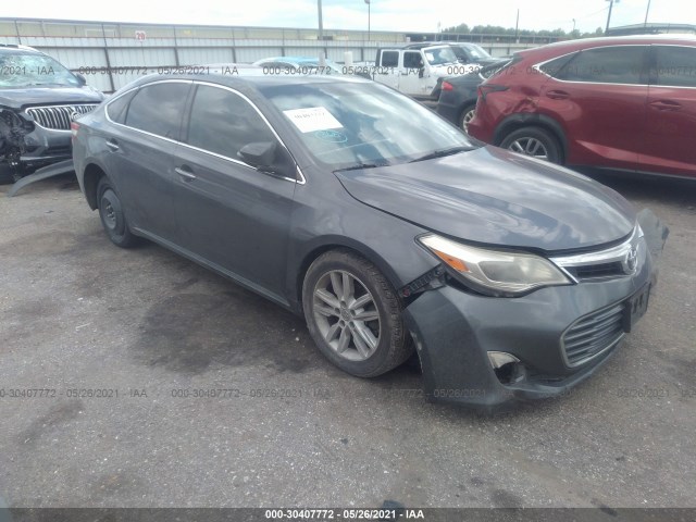 TOYOTA AVALON 2013 4t1bk1eb5du026543