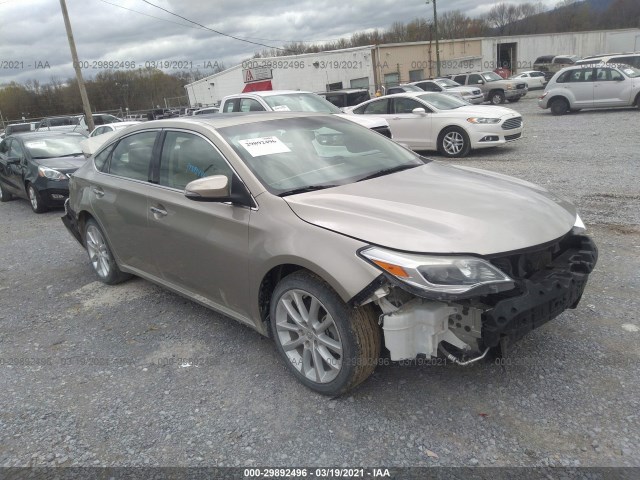 TOYOTA AVALON 2013 4t1bk1eb5du027207