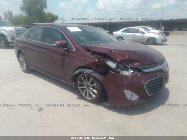 TOYOTA AVALON 2013 4t1bk1eb5du028518