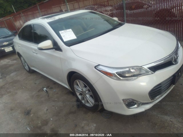 TOYOTA AVALON 2013 4t1bk1eb5du032553