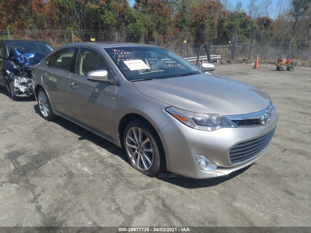 TOYOTA AVALON 2013 4t1bk1eb5du032665