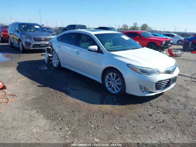 TOYOTA AVALON 2013 4t1bk1eb5du034285