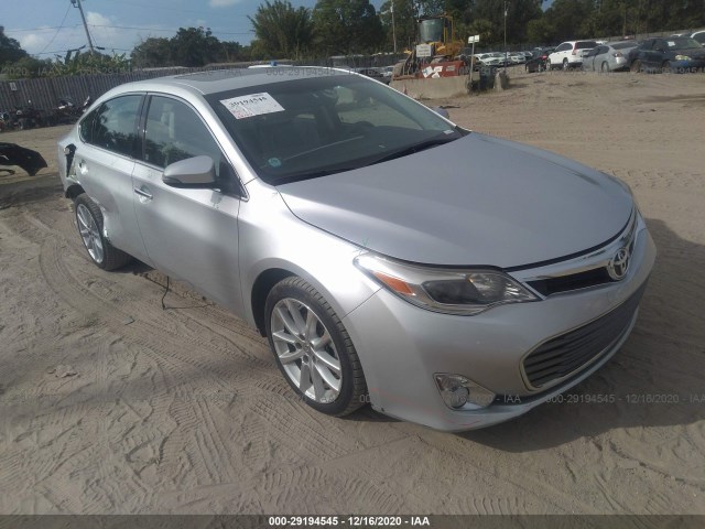 TOYOTA AVALON 2013 4t1bk1eb5du037235