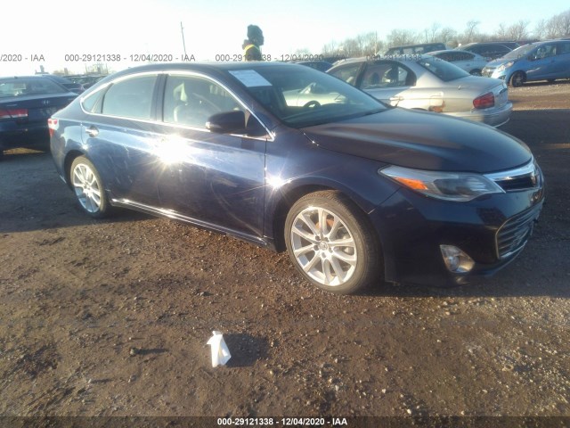 TOYOTA AVALON 2013 4t1bk1eb5du041205