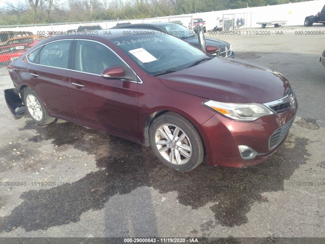 TOYOTA AVALON 2013 4t1bk1eb5du047084