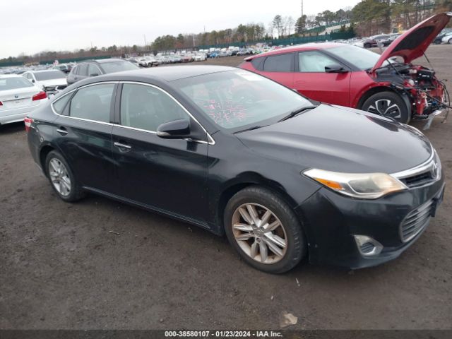 TOYOTA AVALON 2013 4t1bk1eb5du056299