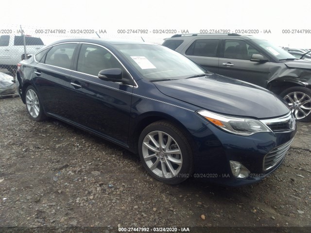 TOYOTA AVALON 2013 4t1bk1eb5du059283