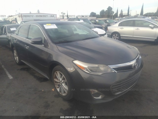 TOYOTA AVALON 2013 4t1bk1eb5du063821