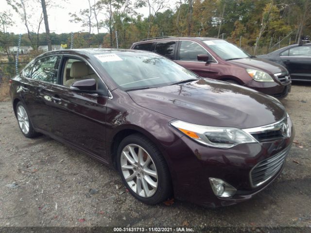 TOYOTA AVALON 2013 4t1bk1eb5du070865