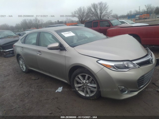 TOYOTA AVALON 2013 4t1bk1eb5du072406