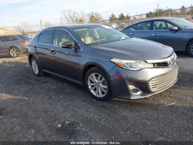 TOYOTA AVALON 2013 4t1bk1eb5du072972