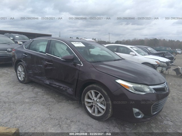 TOYOTA AVALON 2013 4t1bk1eb5du074317