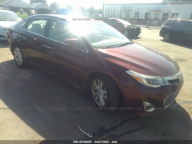 TOYOTA AVALON 2014 4t1bk1eb5eu077932