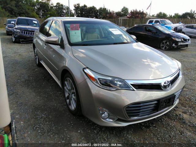 TOYOTA AVALON 2014 4t1bk1eb5eu079549