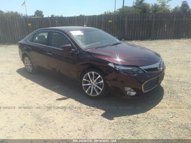 TOYOTA AVALON 2014 4t1bk1eb5eu080992