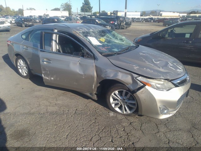 TOYOTA AVALON 2014 4t1bk1eb5eu089207