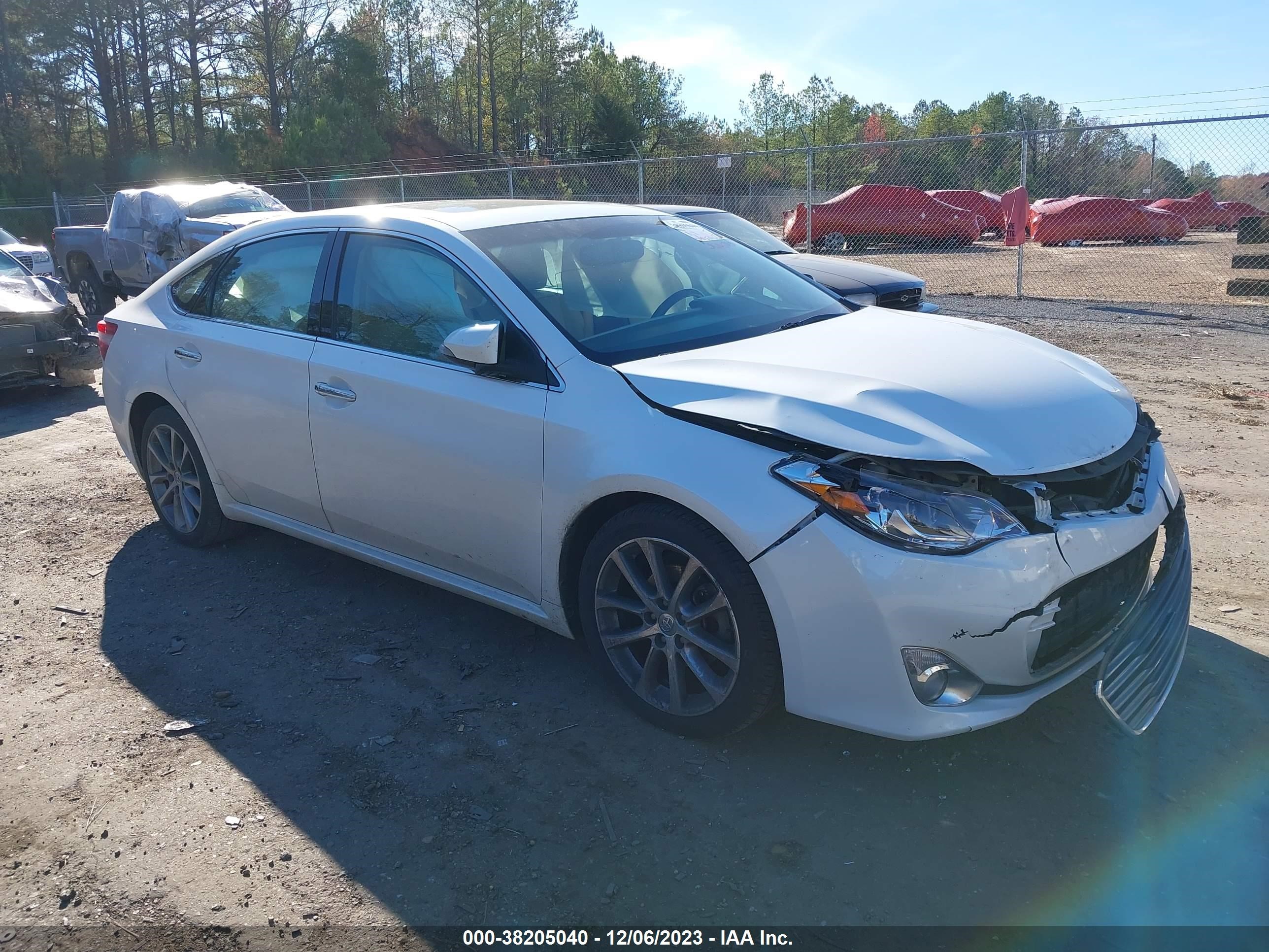 TOYOTA AVALON 2014 4t1bk1eb5eu089871