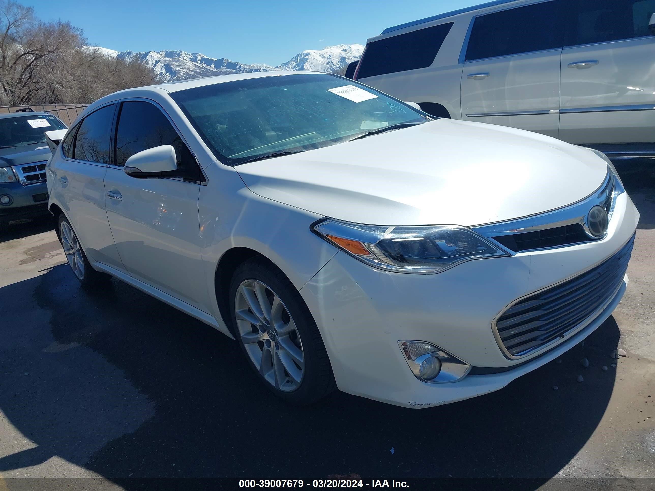 TOYOTA AVALON 2014 4t1bk1eb5eu094813