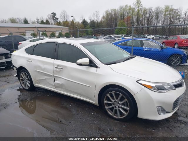 TOYOTA AVALON 2014 4t1bk1eb5eu104238