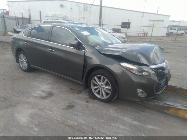 TOYOTA AVALON 2014 4t1bk1eb5eu106488