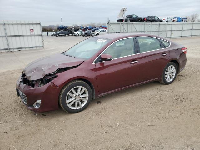 TOYOTA AVALON BAS 2014 4t1bk1eb5eu107477