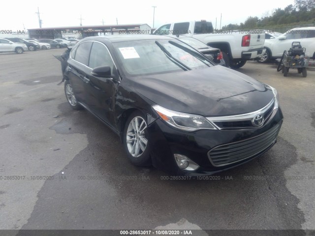 TOYOTA AVALON 2014 4t1bk1eb5eu115207