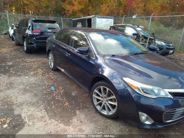 TOYOTA AVALON 2014 4t1bk1eb5eu123095