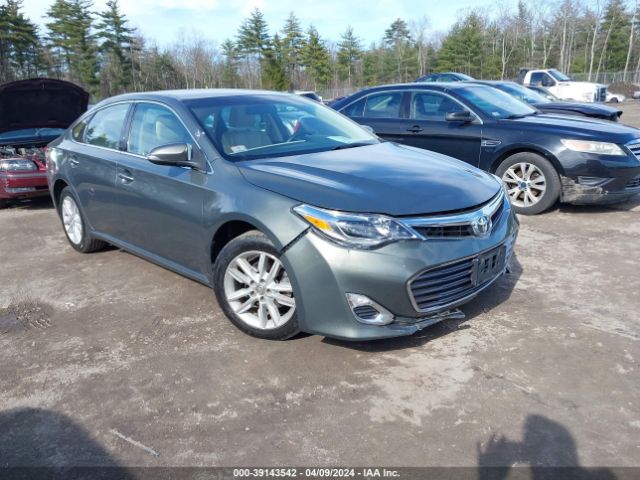 TOYOTA AVALON 2014 4t1bk1eb5eu123307