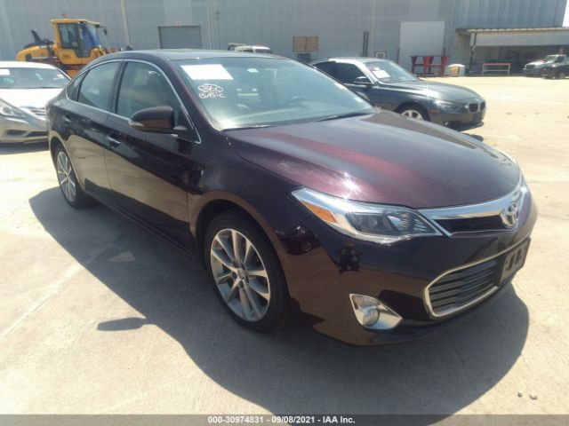 TOYOTA AVALON 2014 4t1bk1eb5eu126370