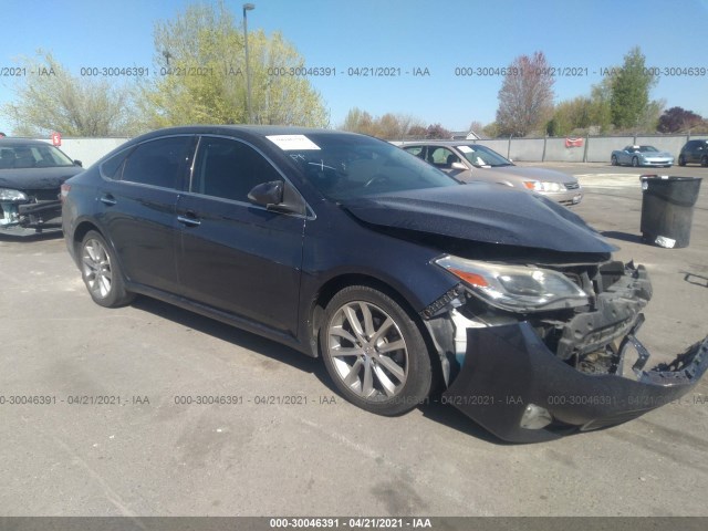 TOYOTA AVALON 2014 4t1bk1eb5eu129401