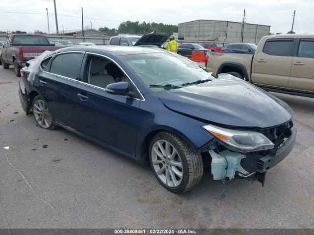 TOYOTA AVALON 2014 4t1bk1eb5eu130824