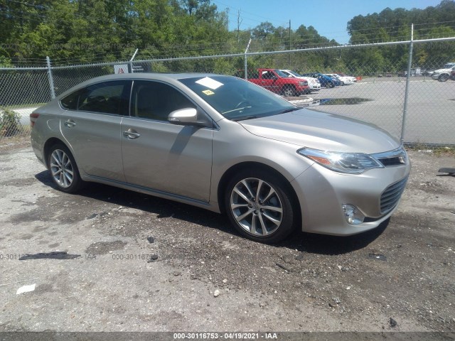 TOYOTA AVALON 2014 4t1bk1eb5eu133643