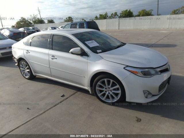 TOYOTA AVALON 2014 4t1bk1eb5eu134159